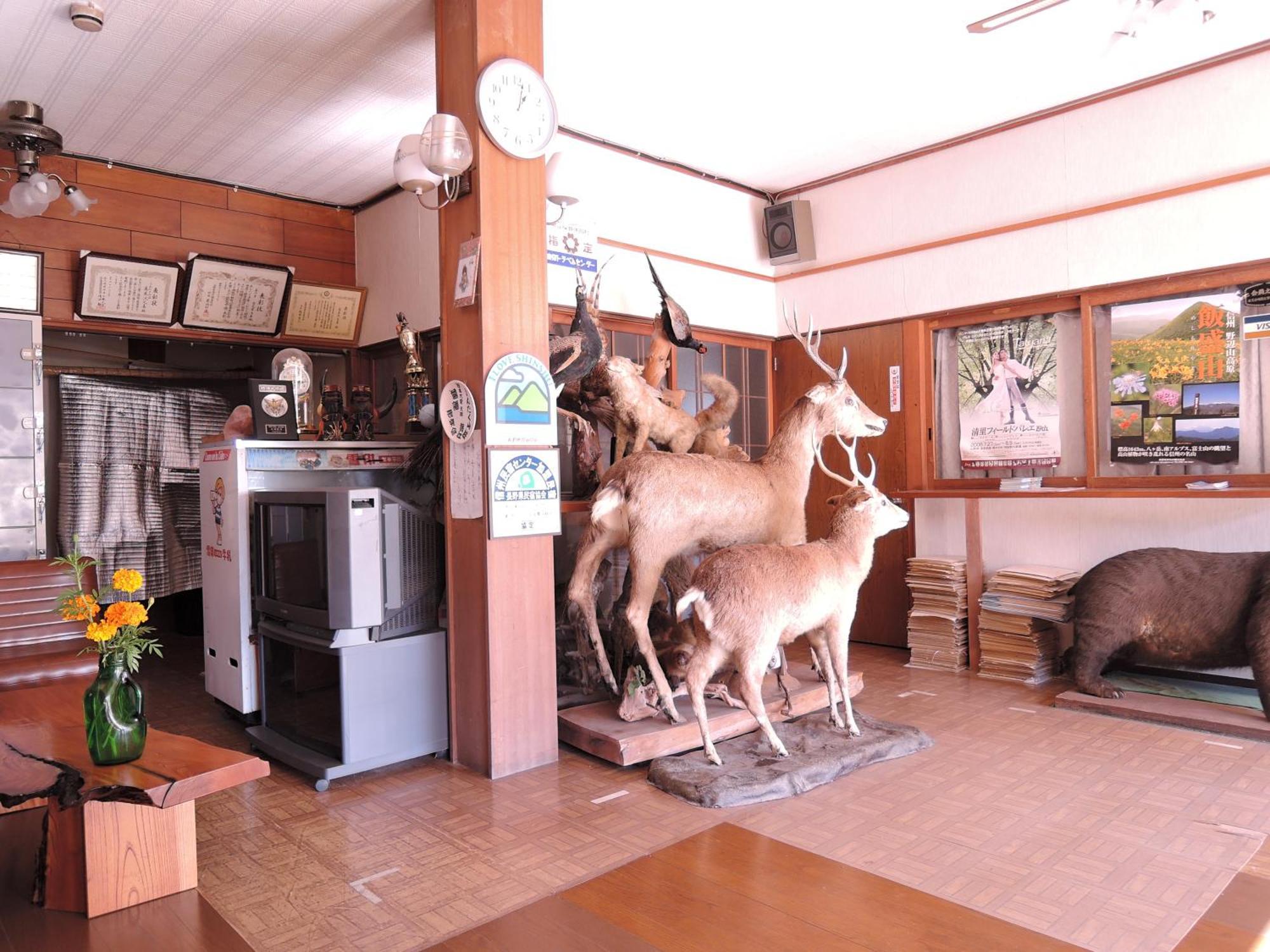 Hotel Shintaku Sanso Minamimaki Exterior foto