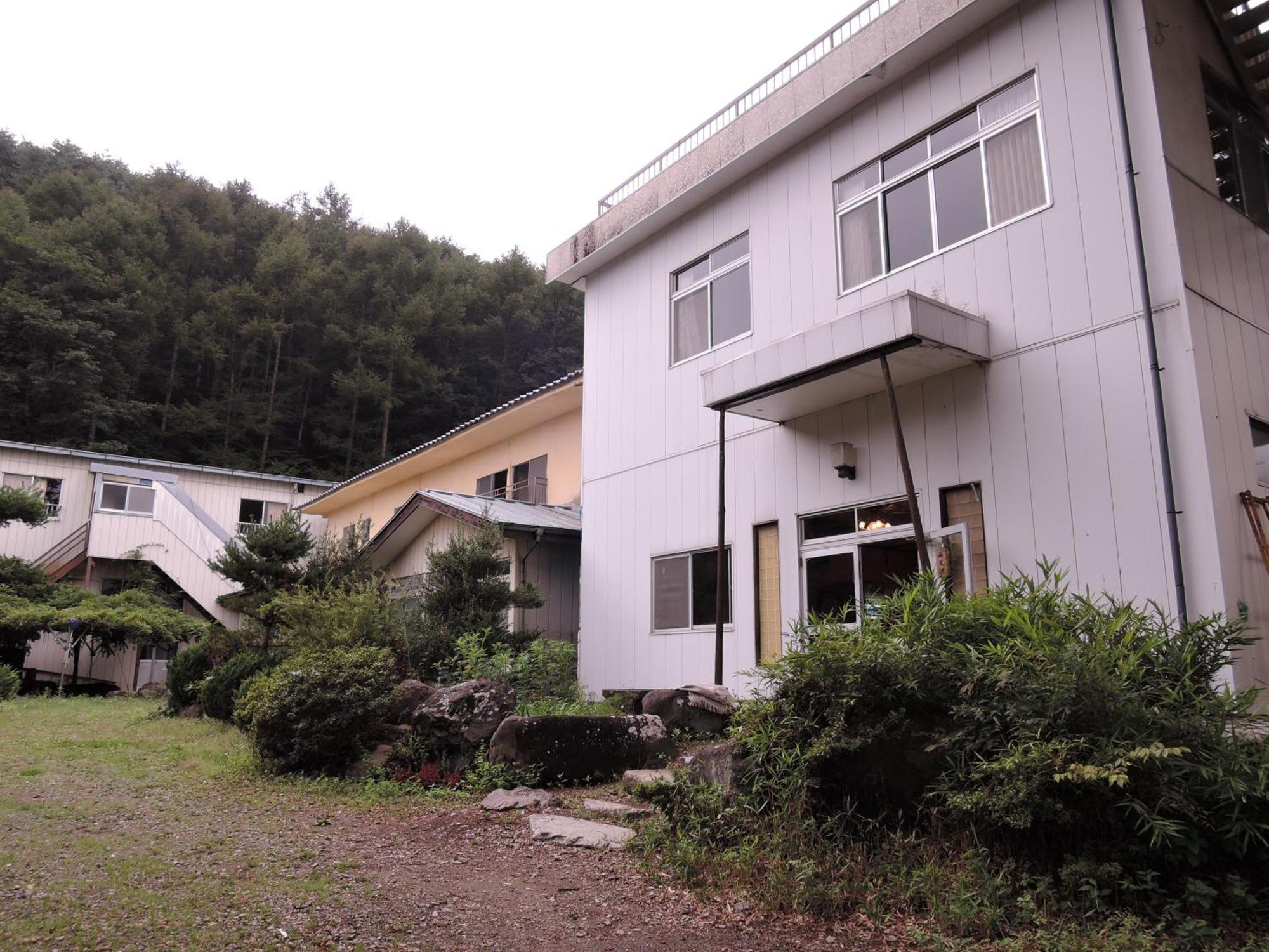 Hotel Shintaku Sanso Minamimaki Exterior foto