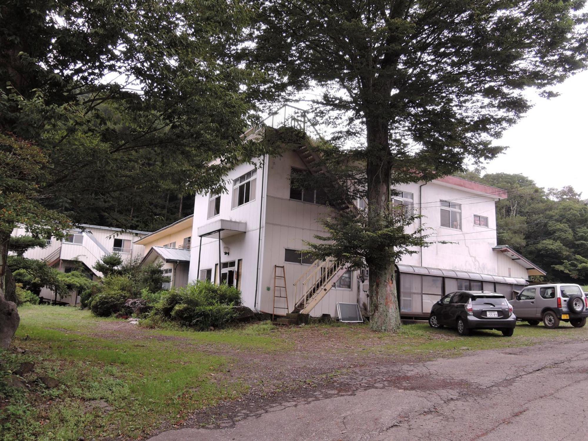 Hotel Shintaku Sanso Minamimaki Exterior foto